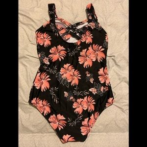Brand new bathing suit, never been worn, black.